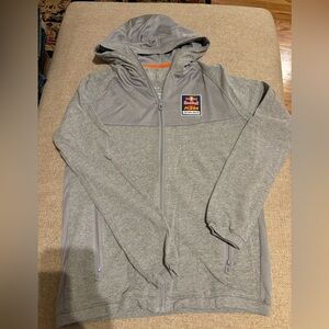 Red Bull KTM Zip Front Hoodie